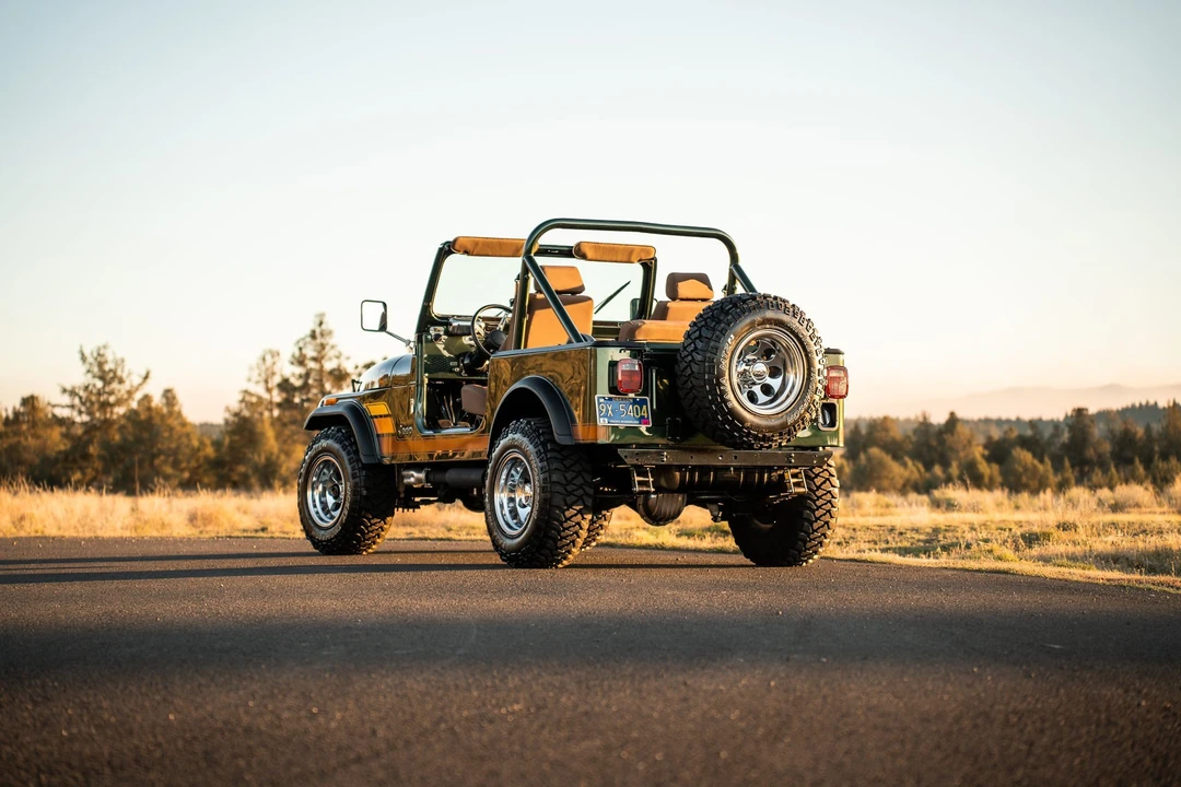 1983 Jeep CJ7 - Image 7 of 31