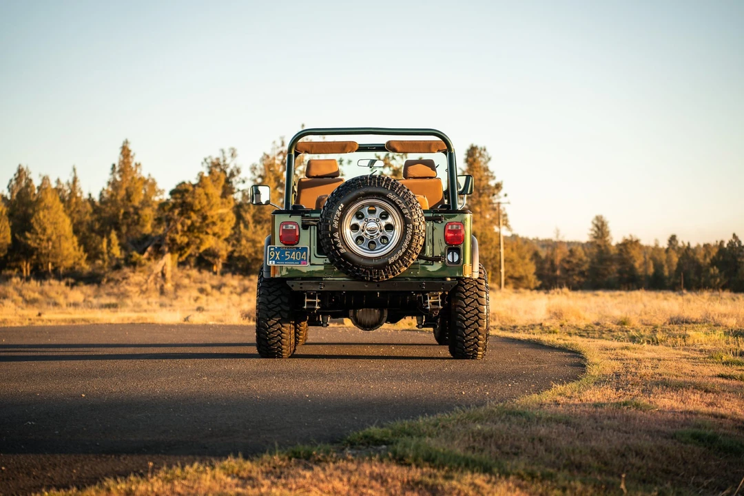 1983 Jeep CJ7 - Image 8 of 31