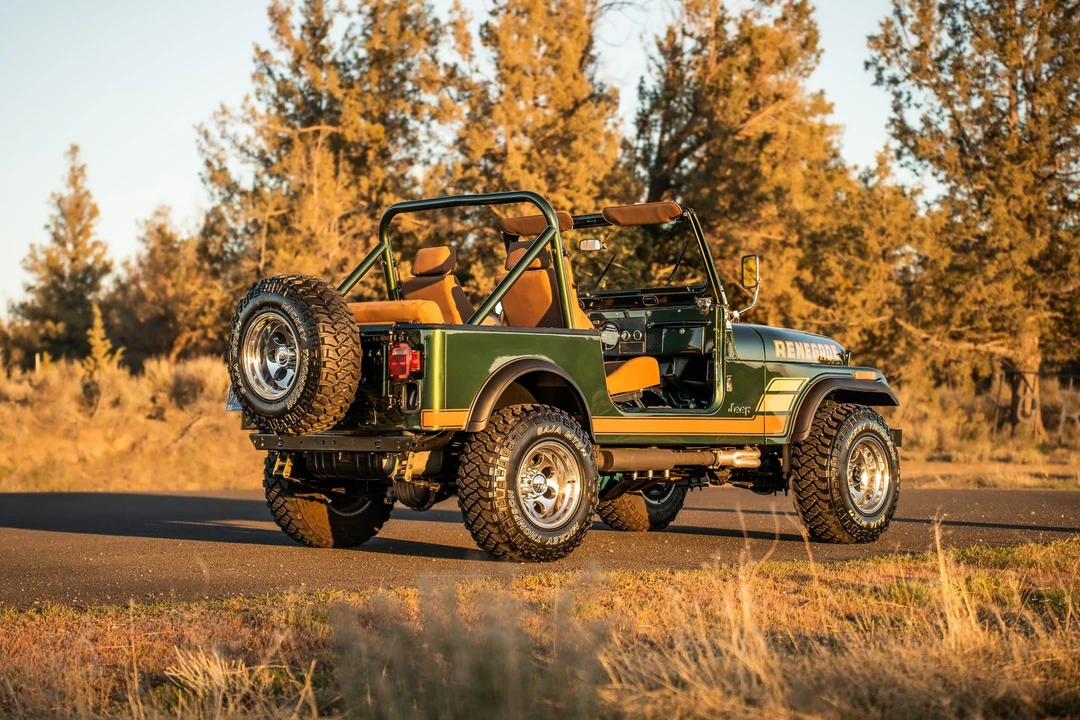 1983 Jeep CJ7 - Image 9 of 31