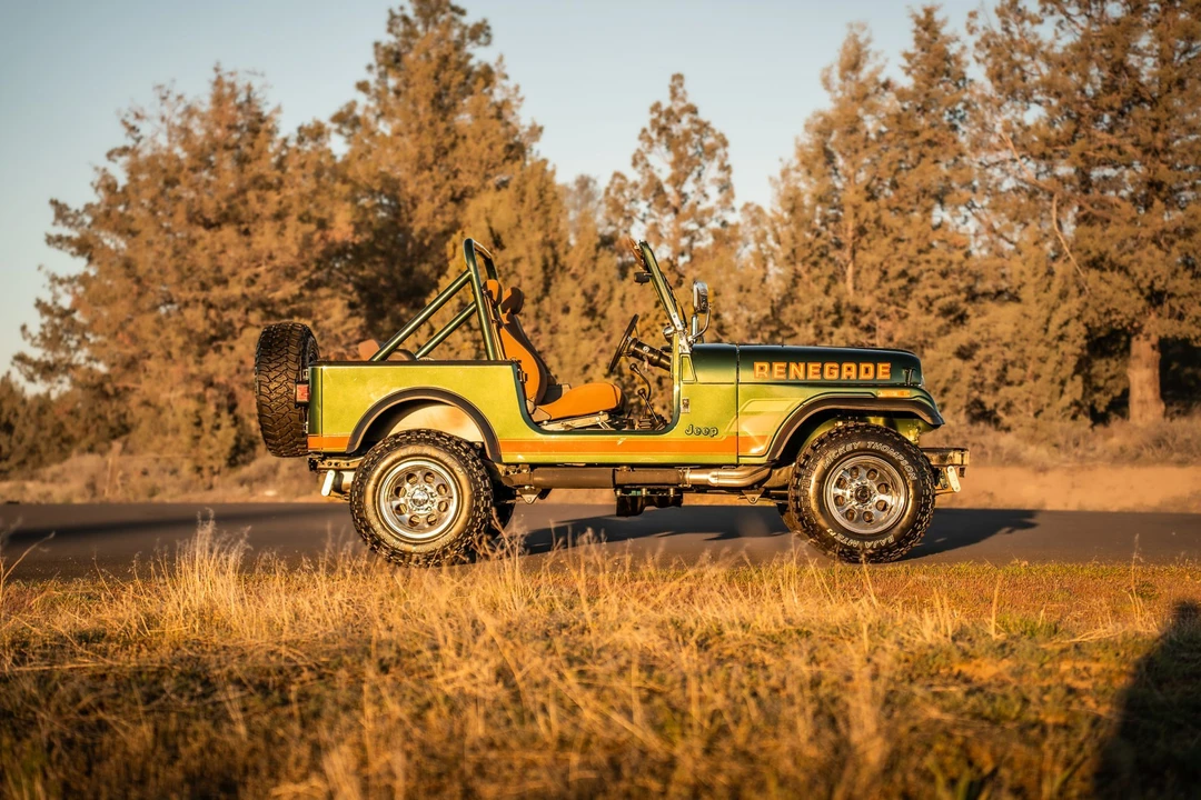 1983 Jeep CJ7 - Image 10 of 31