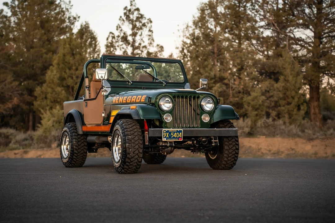 1983 Jeep CJ7 - Image 11 of 31