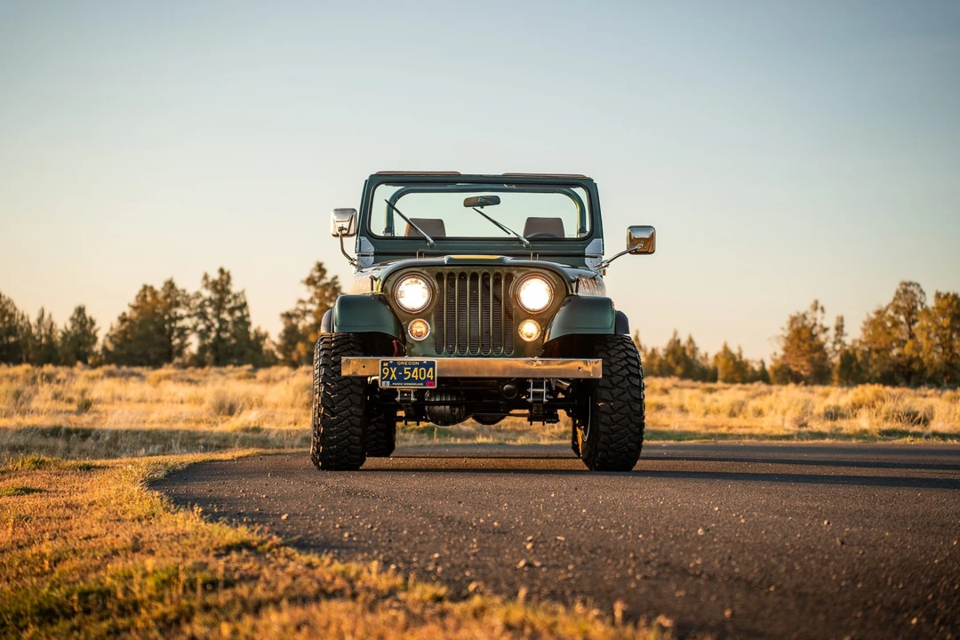 1983 Jeep CJ7 - Image 12 of 31
