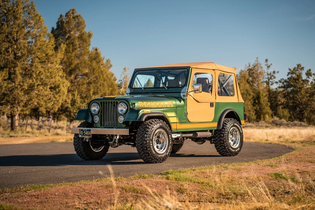 1983 Jeep CJ7 - Image 13 of 31