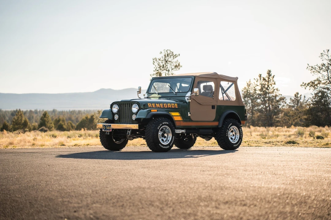 1983 Jeep CJ7 - Image 14 of 31