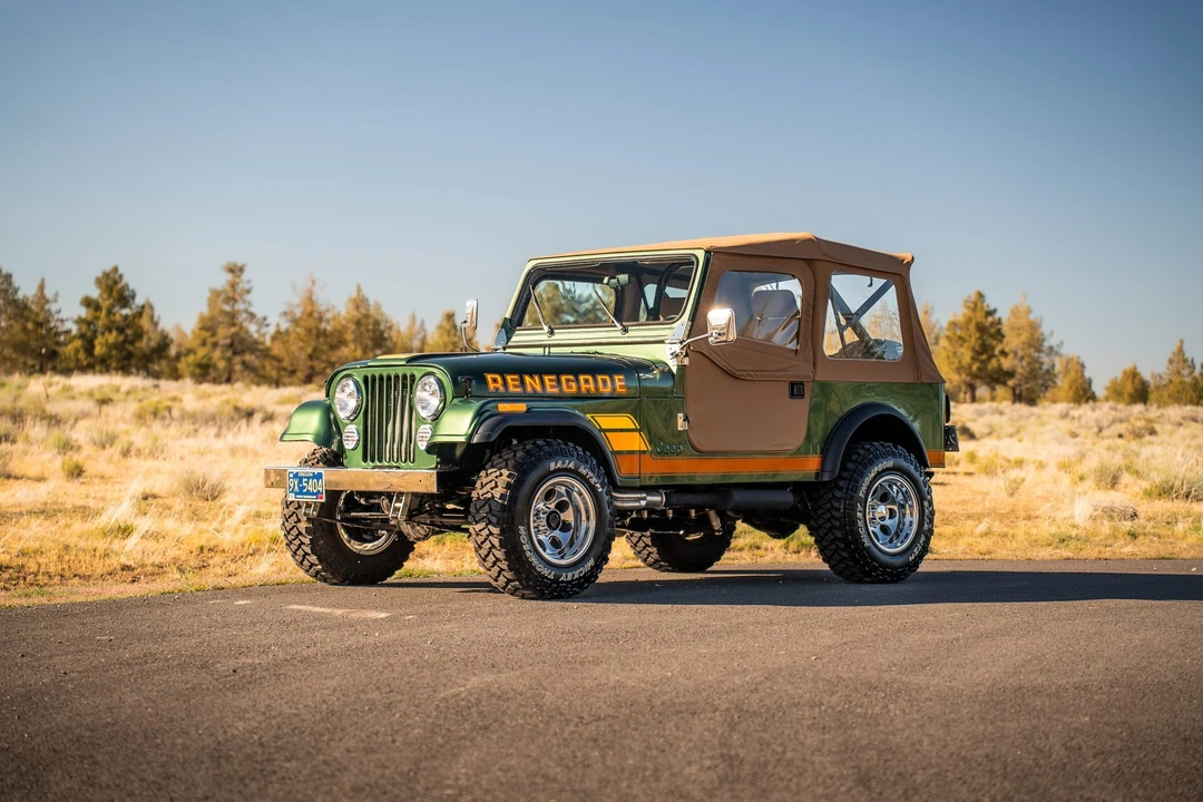 1983 Jeep CJ7 - Image 15 of 31