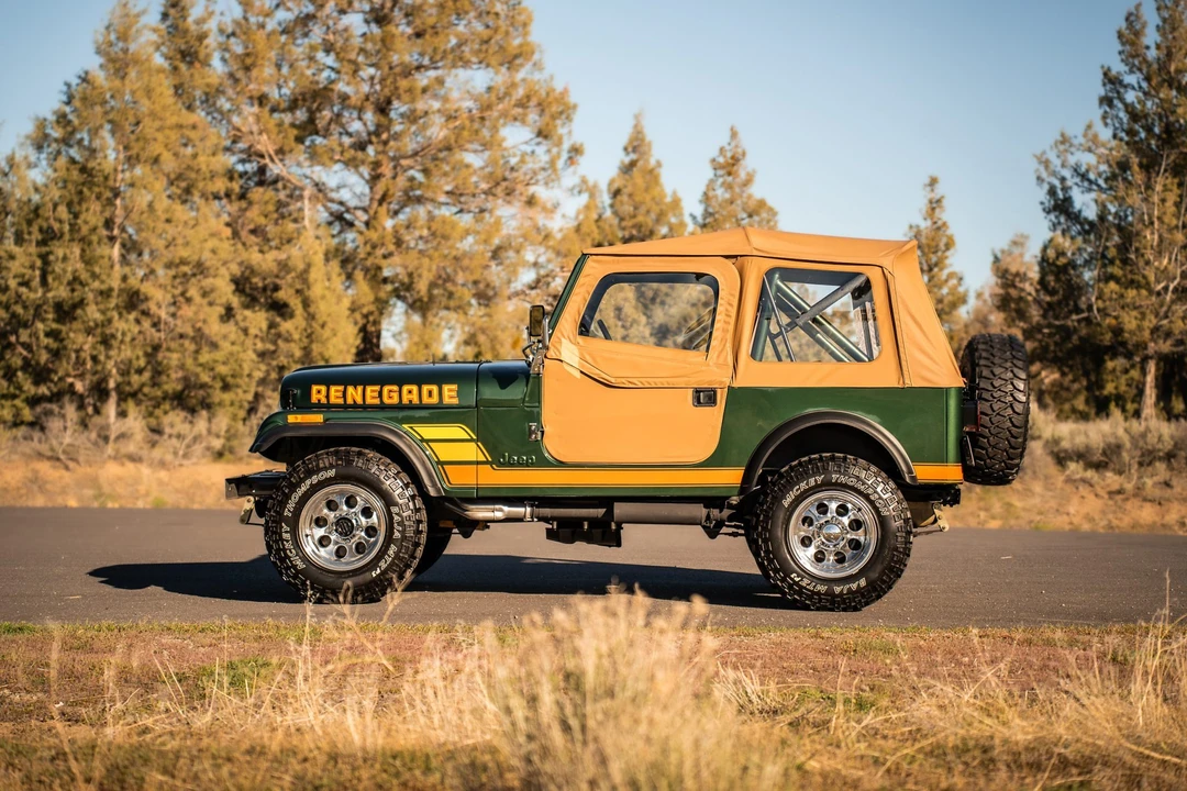 1983 Jeep CJ7 - Image 17 of 31