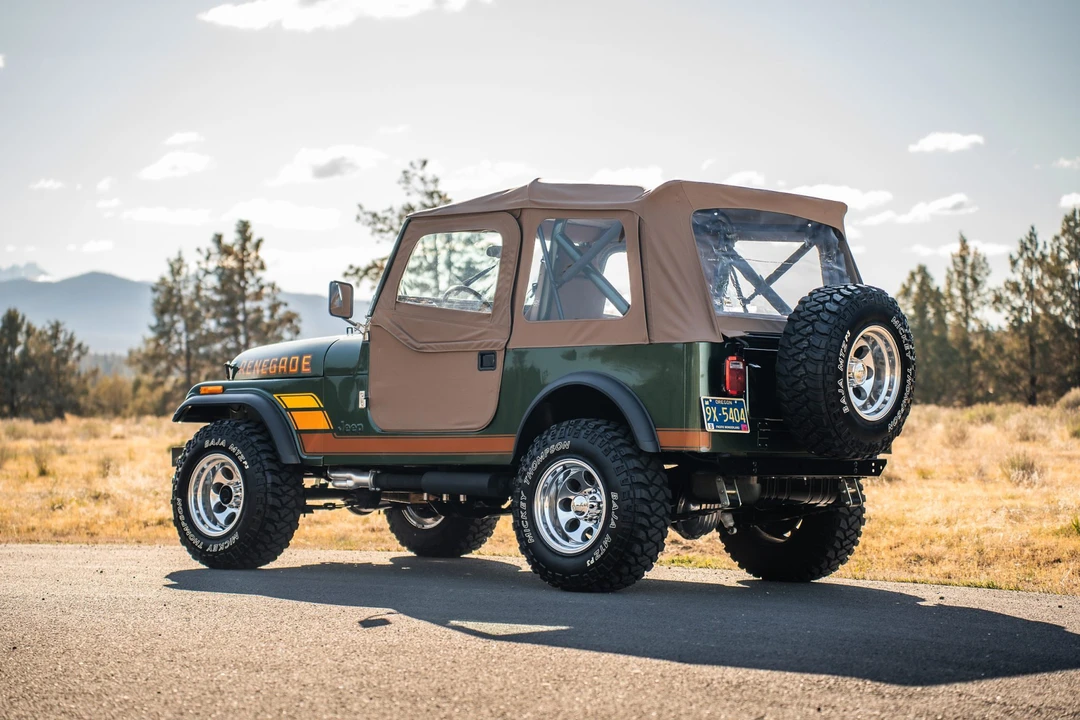 1983 Jeep CJ7 - Image 18 of 31