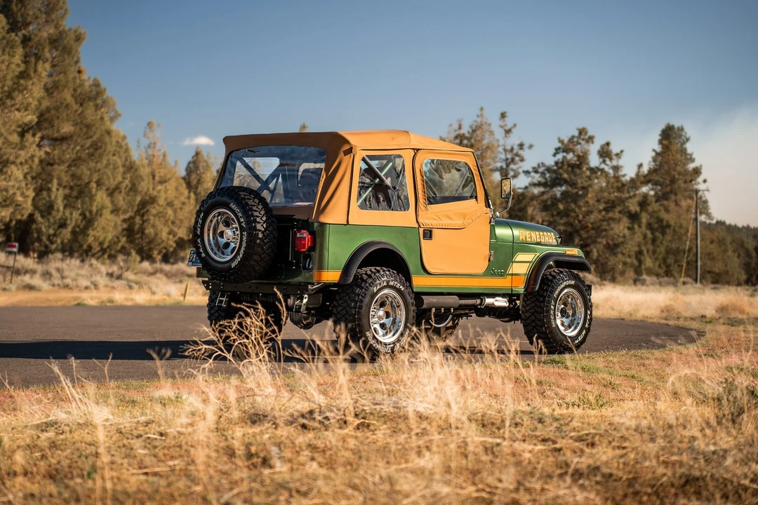 1983 Jeep CJ7 - Image 26 of 31