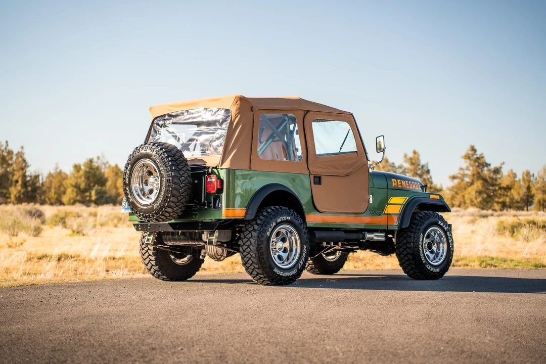 1983 Jeep CJ7 - Image 27 of 31