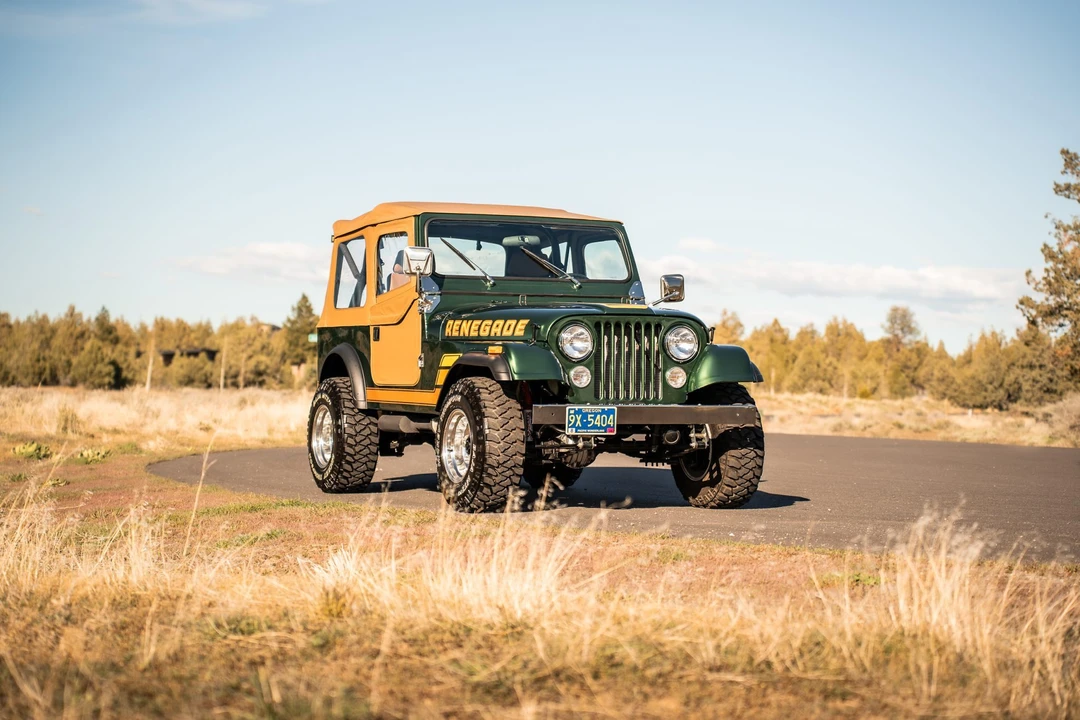 1983 Jeep CJ7 - Image 31 of 31