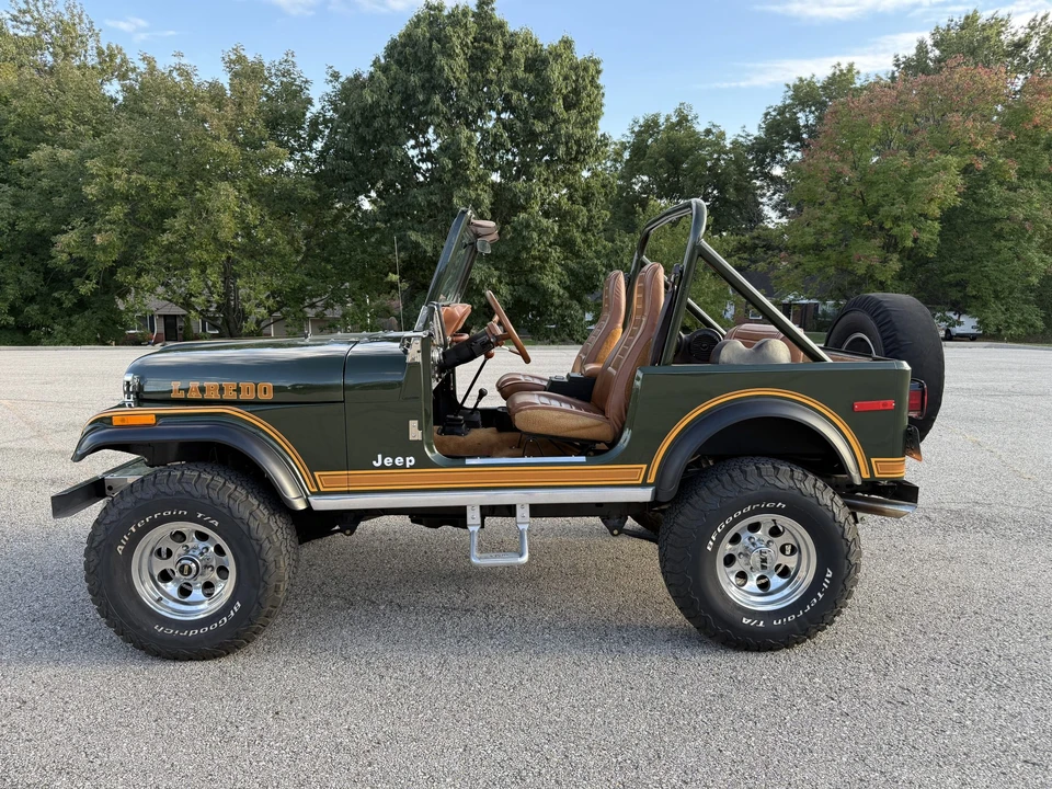 1984 Jeep CJ7 - Image 8 of 31