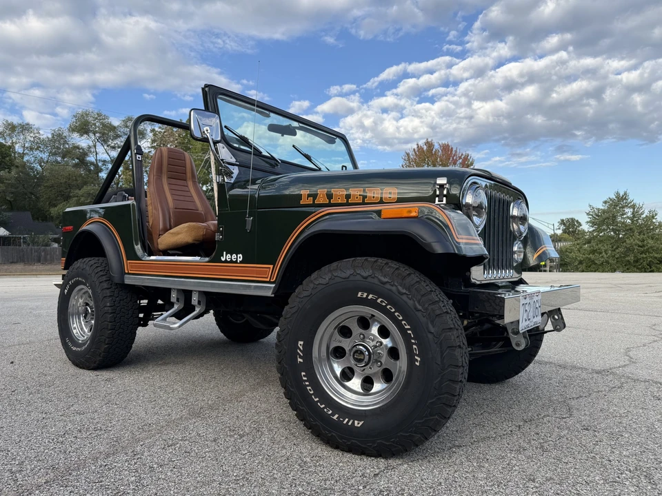 1984 Jeep CJ7 - Image 14 of 31
