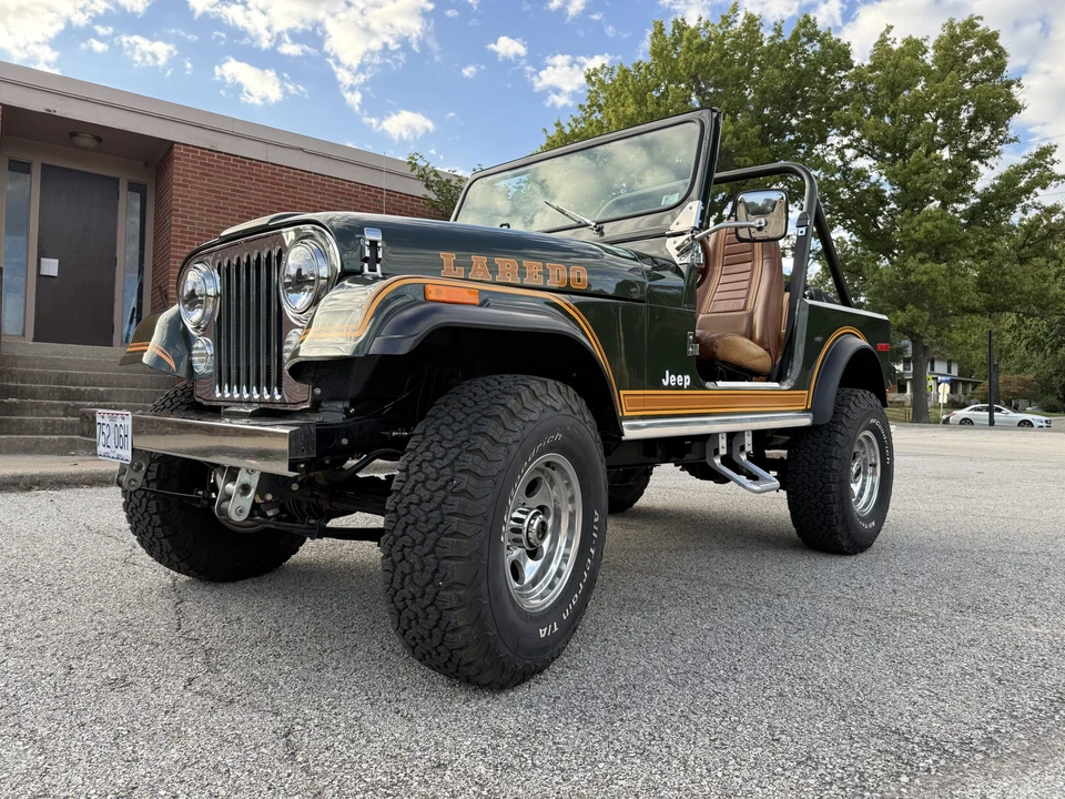 1984 Jeep CJ7 - Image 4 of 31
