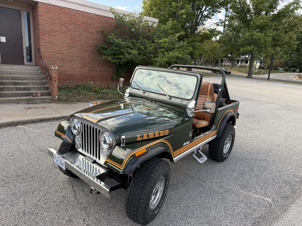 1984 Jeep CJ7 - Image 5 of 31