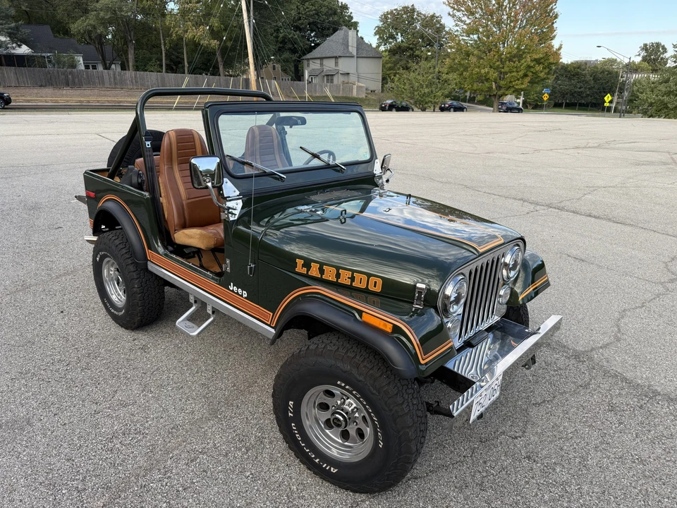 1984 Jeep CJ7 - Image 15 of 31