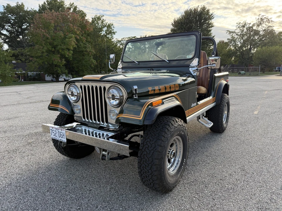 1984 Jeep CJ7 - Image 2 of 31