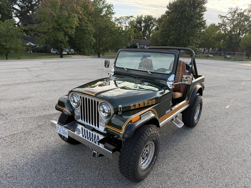 1984 Jeep CJ7 - Image 3 of 31