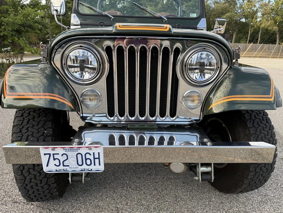 1984 Jeep CJ7 - Image 19 of 31