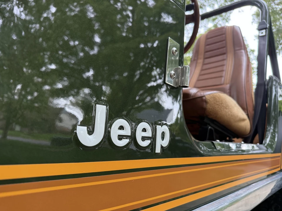 1984 Jeep CJ7 - Image 24 of 31