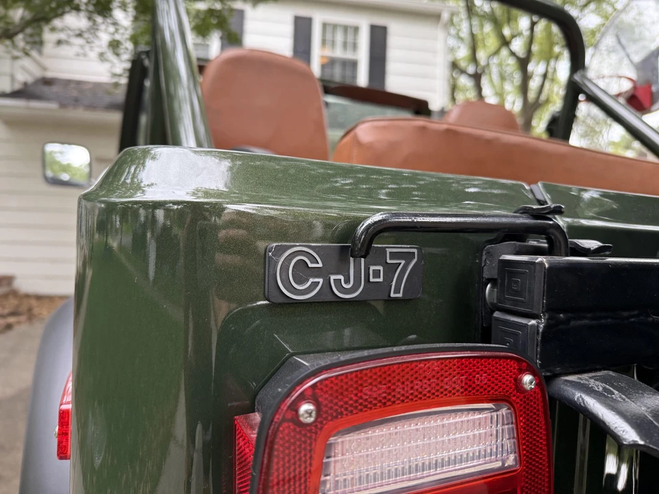 1984 Jeep CJ7 - Image 26 of 31