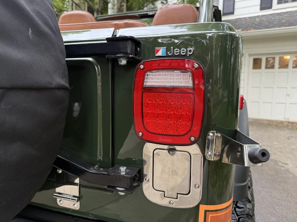 1984 Jeep CJ7 - Image 23 of 31
