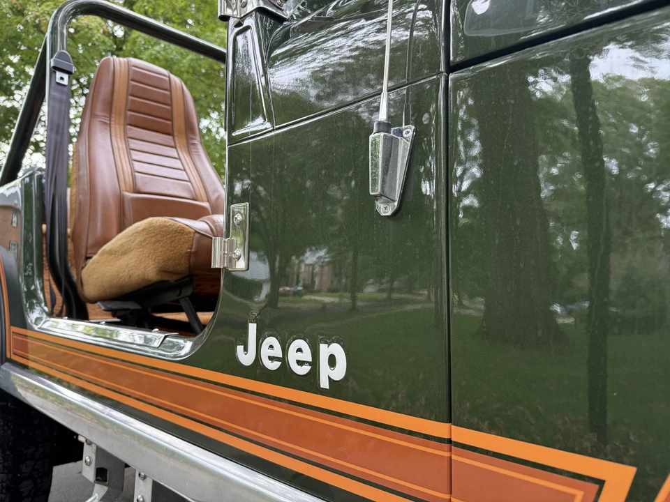 1984 Jeep CJ7 - Image 25 of 31
