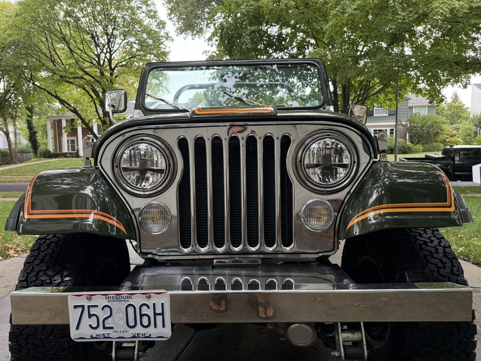1984 Jeep CJ7 - Image 20 of 31