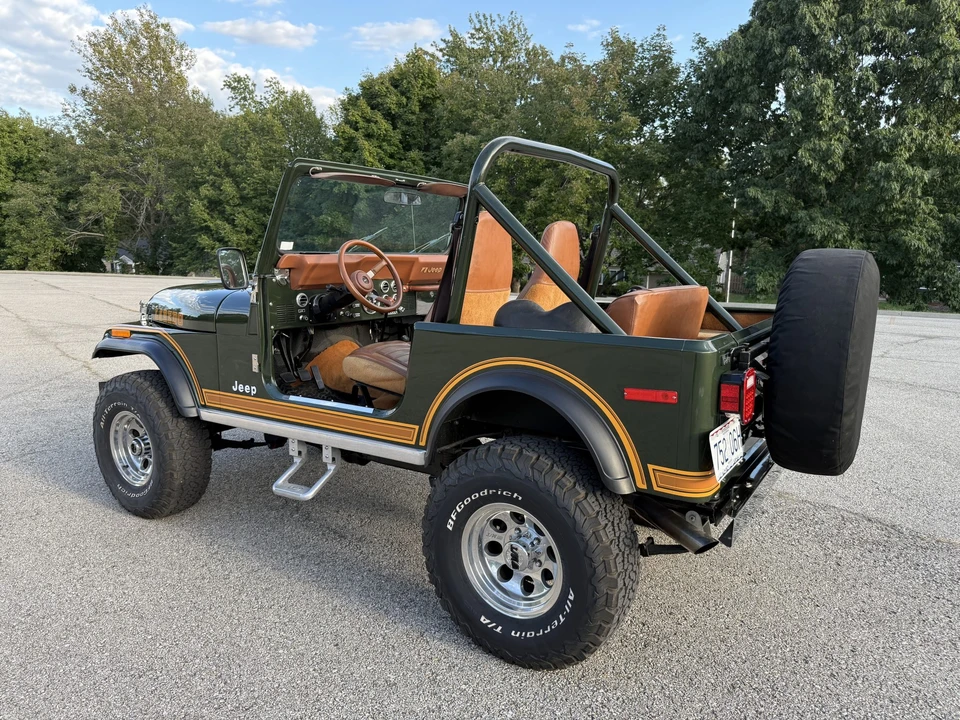 1984 Jeep CJ7 - Image 9 of 31