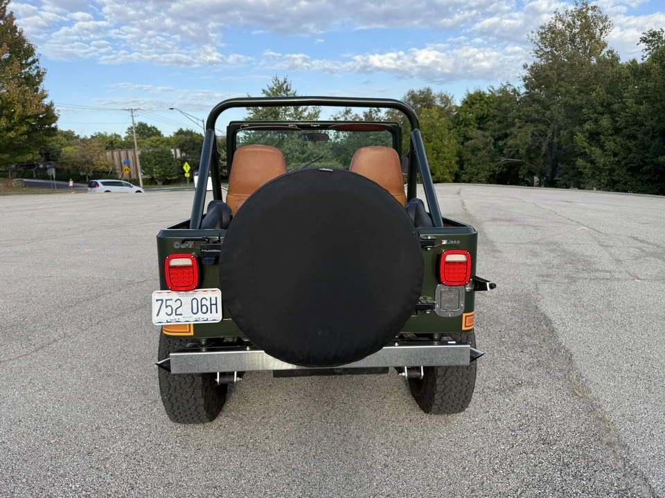 1984 Jeep CJ7 - Image 10 of 31