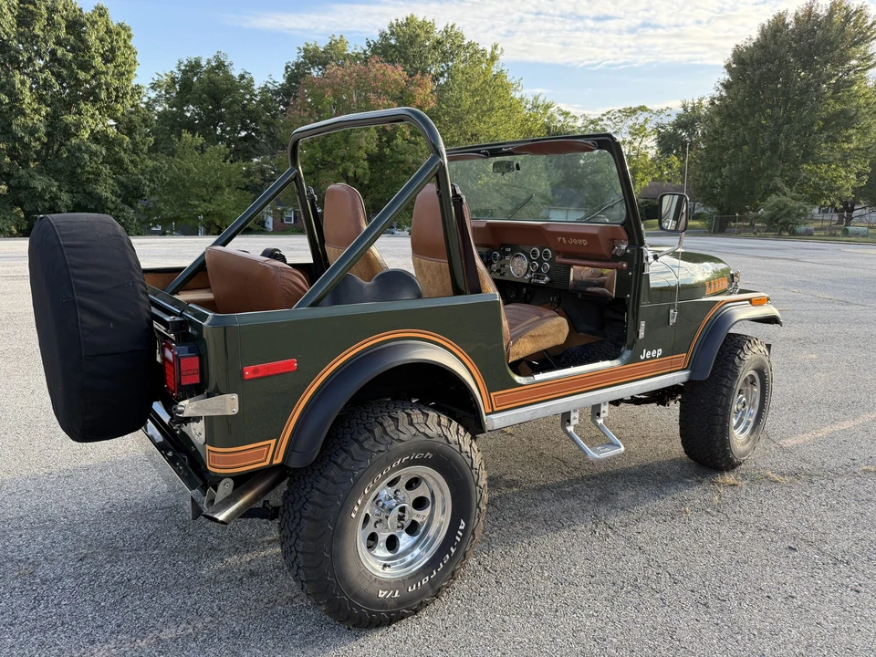 1984 Jeep CJ7 - Image 11 of 31