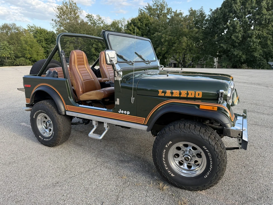 1984 Jeep CJ7 - Image 13 of 31