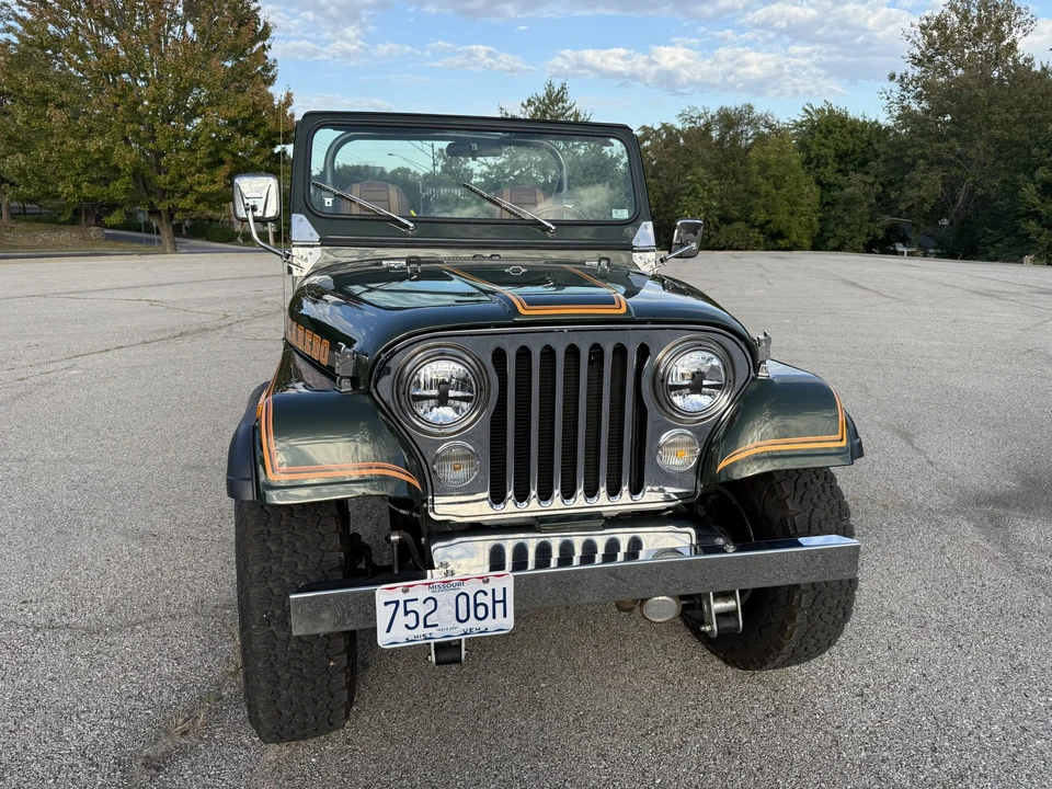 1984 Jeep CJ7 - Image 17 of 31