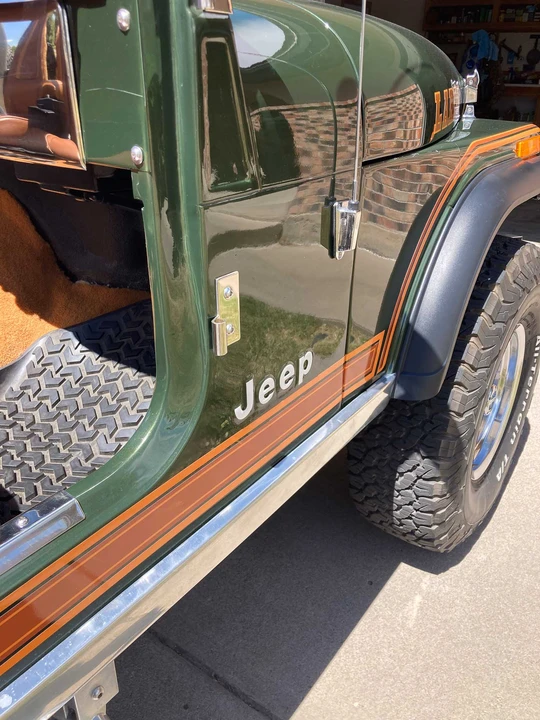 1984 Jeep CJ7 - Image 27 of 31