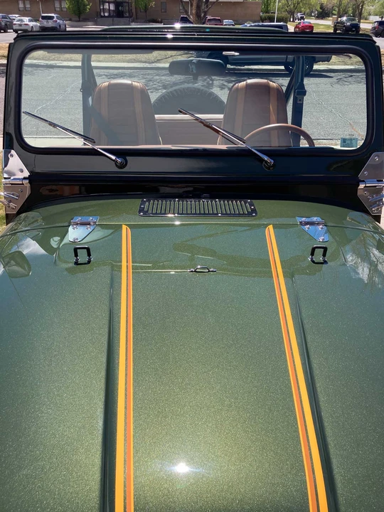 1984 Jeep CJ7 - Image 24 of 31