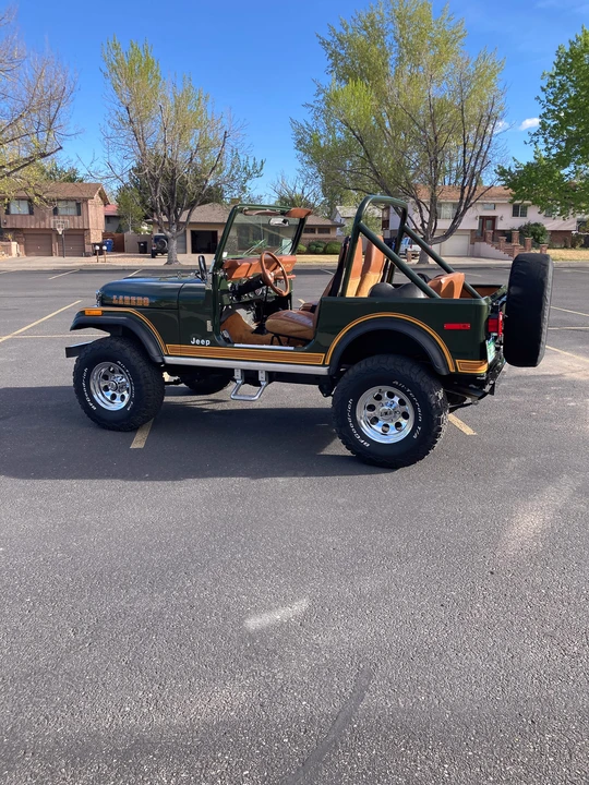 1984 Jeep CJ7 - Image 6 of 31
