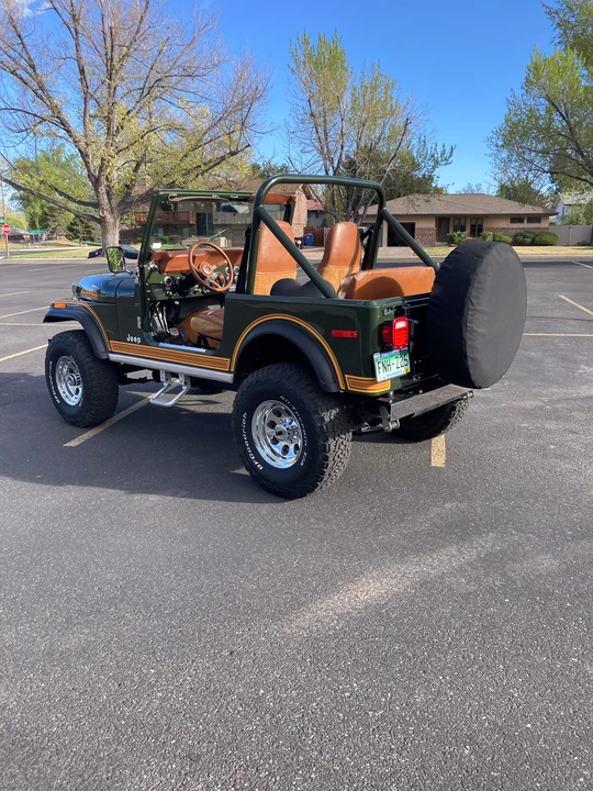 1984 Jeep CJ7 - Image 7 of 31