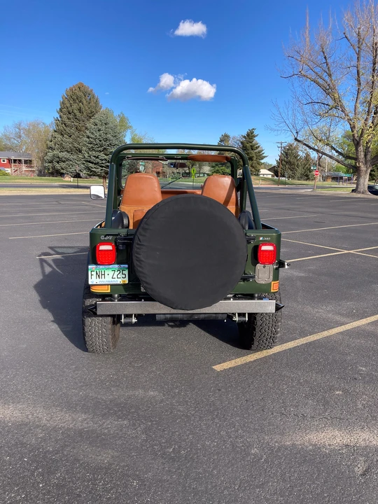 1984 Jeep CJ7 - Image 8 of 31