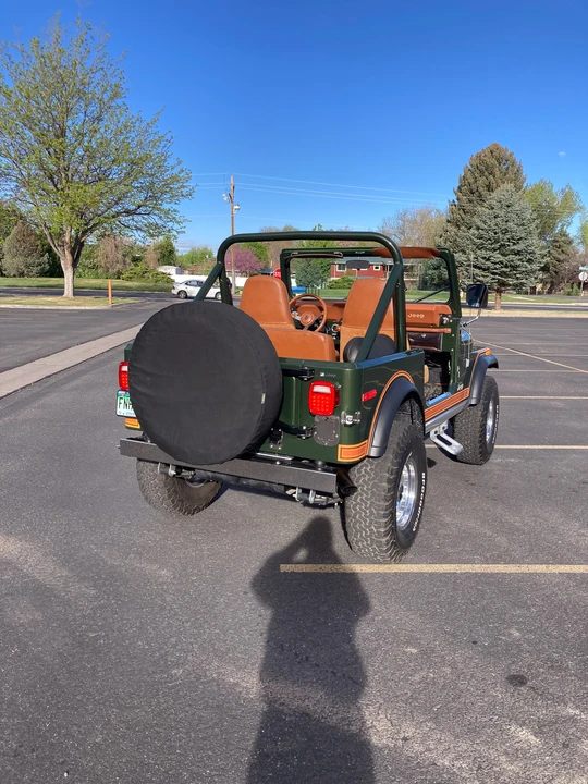1984 Jeep CJ7 - Image 9 of 31