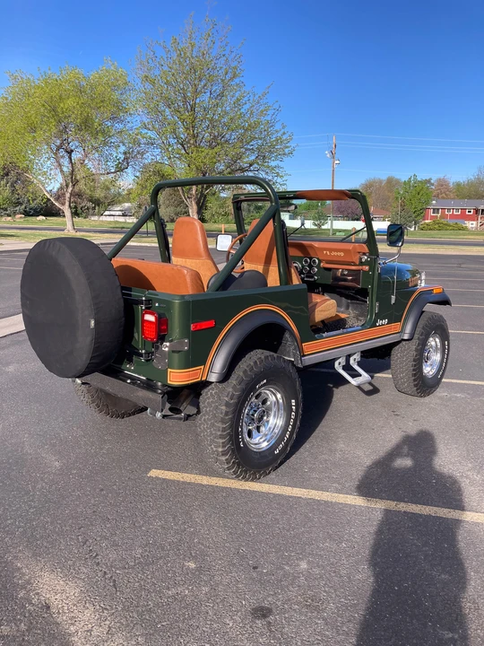 1984 Jeep CJ7 - Image 10 of 31