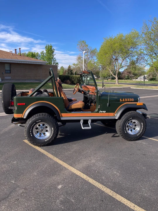 1984 Jeep CJ7 - Image 11 of 31