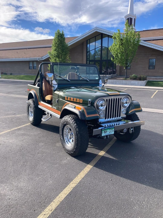 1984 Jeep CJ7 - Image 14 of 31