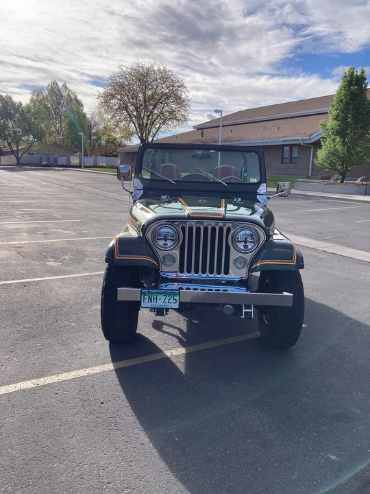1984 Jeep CJ7 - Image 15 of 31
