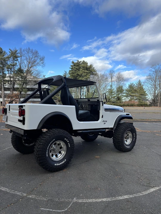 1985 Jeep CJ7 - Image 29 of 31