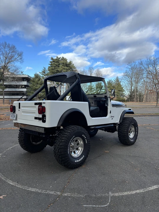 1985 Jeep CJ7 - Image 28 of 31