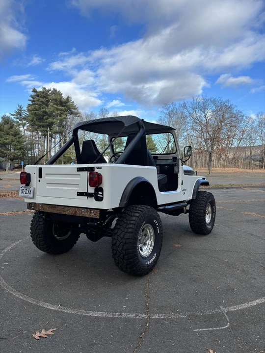 1985 Jeep CJ7 - Image 26 of 31
