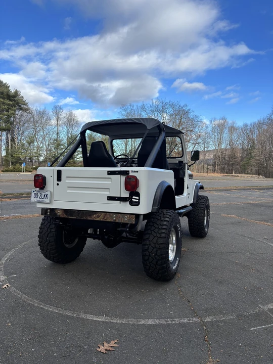 1985 Jeep CJ7 - Image 24 of 31