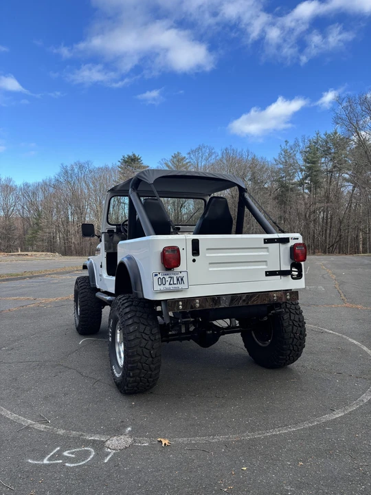 1985 Jeep CJ7 - Image 17 of 31