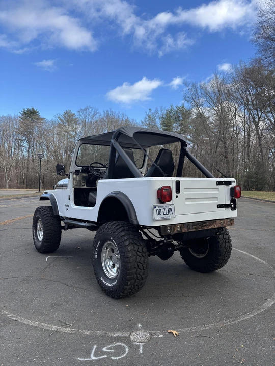 1985 Jeep CJ7 - Image 16 of 31