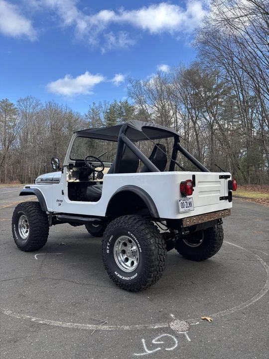 1985 Jeep CJ7 - Image 14 of 31