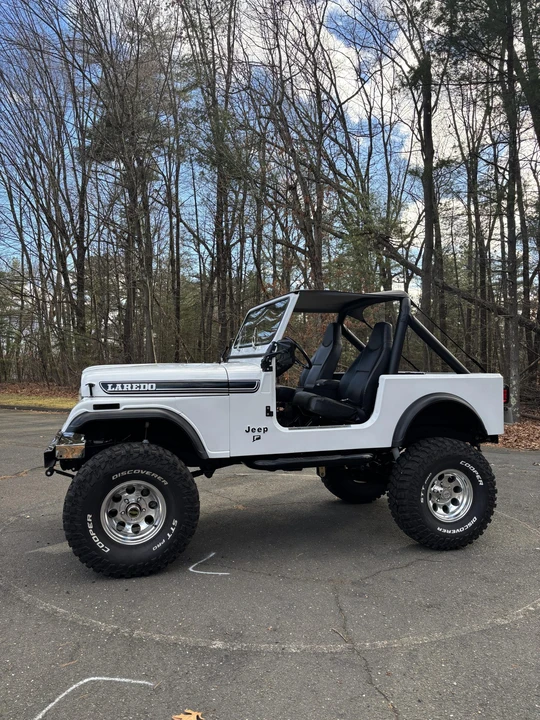 1985 Jeep CJ7 - Image 10 of 31